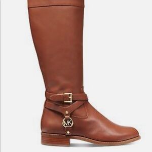 Michael Kors Kincaid Boots Size 7.5 Brand New, Never Worn